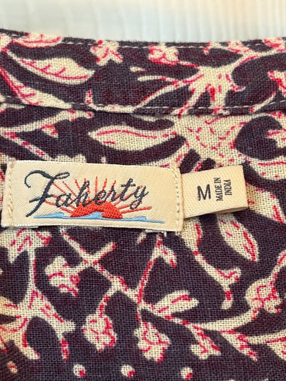 Faherty Ishe Sleeveless Pintuck Dress - Picture 4 of 9